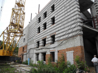 Реконструкция здания по ул. Баррикад, 172 в г. Калуге под государственный архив Калужской области