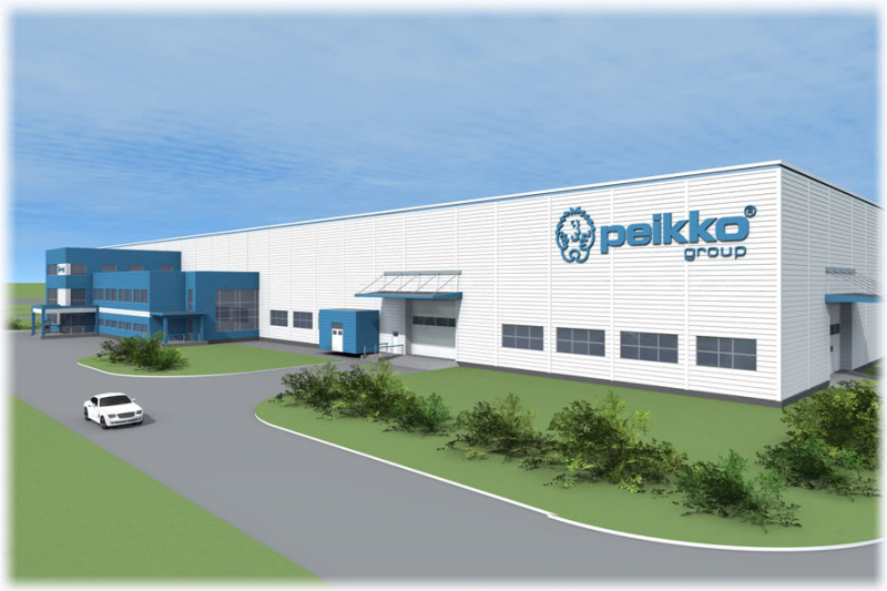 Производственный комплекс Peikko group в Калужской областиСтройТехПроект Калуга