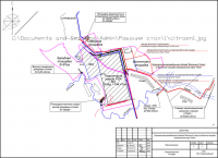 Разработка проектной и рабочей документации на строительство автомобильного подъезда «Восточный» (3 этап) на Восточной площадке индустриального парка «Росва»