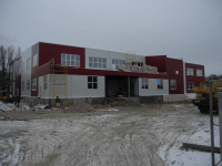 Строительство учебного центра автомобилестроения в г. Калуге (ул. Терепецкая, д.10)