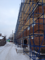 Реконструкция здания по ул. Баррикад, 172 в г. Калуге под государственный архив Калужской области