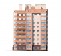 Многоэтажный жилой дом по адресу: г. Калуга, ул.Тепличная
