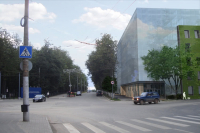 Торгово-офисный центр, расположенный по адресу: г. Калуга, ул. Академика Королёва, д. 23