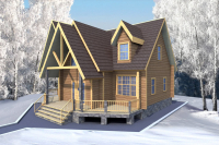 Индивидуальные жилые деревянные дома