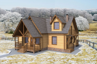 Индивидуальные жилые деревянные дома