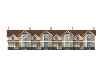 Концепция застройки поселка доступного жилья «Русич» в р-не д. Путогино Мосальского района Калужской области